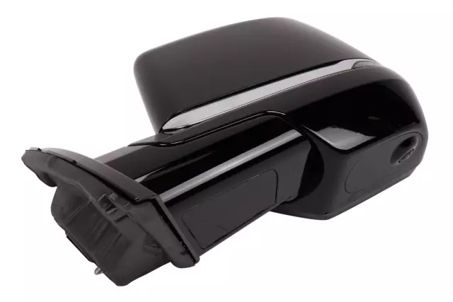 Black Driver Side Door Mirror - GM (84294302)