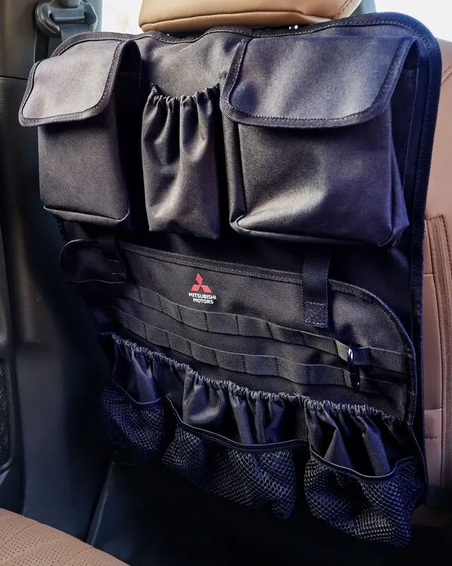 MZ315481 - Other: Seat Back Organizer for Mitsubishi: Outlander, Outlander PHEV Image