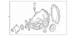 2173504302 - : Rear Axle Differential for Mercedes-Benz Image
