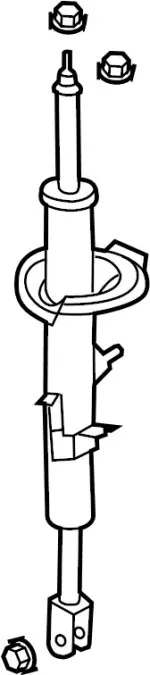 E6A11JK00B - : Strut for Infiniti Image