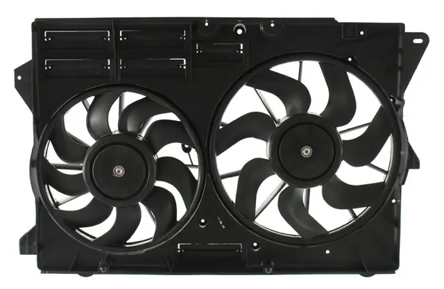 6010275 - Cooling Systems: Agility Dual Radiator and Condenser Fan Assembly for Agility Image