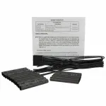 WPT1165 - Electrical, Lighting and Body: Heated Seat Module Connector  for Ford: Edge, Expedition, Explorer, F-150, F-250 Super Duty, F-350 Super Duty, F-450 Super Duty, F-550 Super Duty, Flex, Fusion, Mustang, Police Interceptor Sedan, Police Interceptor Utility, Special Service Police Sedan, Taurus | Lincoln: MKC, MKS, MKT, MKX, MKZ, Navigator, Zephyr | Mercury: Milan Image
