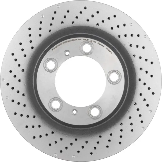 9D93411 - Brakes &amp; Brake Parts: Brembo PRIME Disc Brake Rotor for Brembo Image