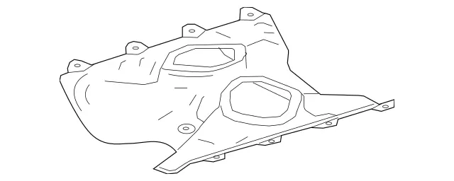 177142240064 - : Screening Plate for Mercedes-Benz Image