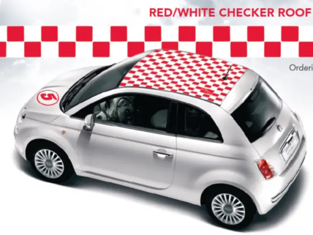 82212669AB - Exterior Accessories: Decal for Mopar Image