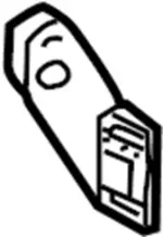 24327AR200 - : Junction Block Bracket for Infiniti Image