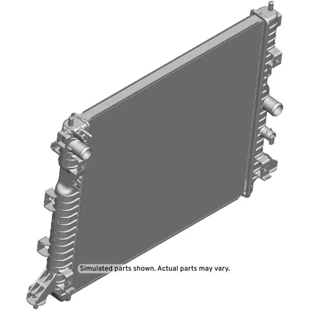 84511252 - Cooling System: Radiator for Cadillac: CT4, CT5 Image