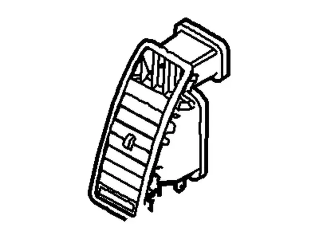 8L8Z19893BF - Body: Louver for Ford: Escape Image