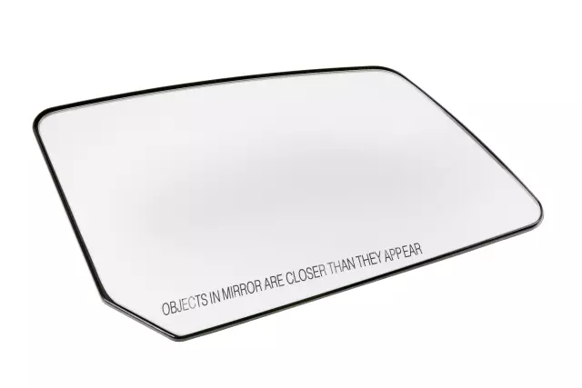 23248219 - : Passenger Side Rearview Mirror Glass for Chevrolet: Traverse | GMC: Acadia, Acadia Limited Image