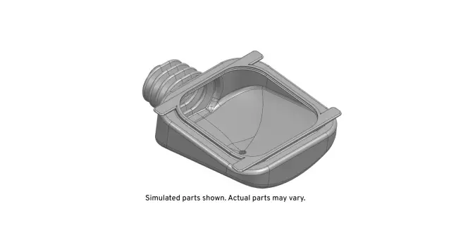 92193282 - Body: Trim Bezel for Chevrolet: SS Image