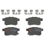 TXC1336 - : TRW PREMIUM BRAKING - CERAMIC BRAKE PAD SET - TXC1336 for TRW Image