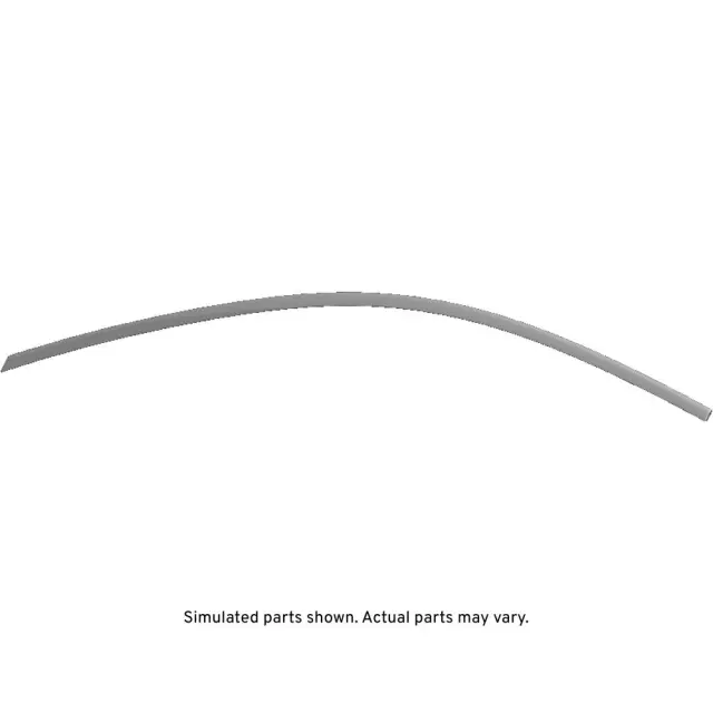 22999252 - : Front Driver Side Door Window Upper Reveal Molding for GMC: Terrain Image