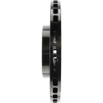 12746040L - : StopTech Sport Drilled &amp; Slotted Brake Rotor; Front Left for Stoptech Image