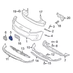 PJ6Z17B814B - Body: Side Cover for Ford: Escape Image