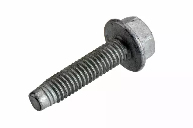 11562426 - : M6x1x25 Multi-Purpose Bolt for Buick: Enclave, Encore, Envision, LaCrosse, Regal, Regal Sportback, Rendezvous | Cadillac: ATS, CT4, CT5, CT6, CTS, Escalade, Escalade ESV, LYRIQ, SRX, XT6, XTS | Chevrolet: Blazer, Bolt EUV, Bolt EV, Camaro, Caprice, Captiva Sport, Colorado, Corvette, Cruze, Cruze Limited, Equinox, Express 2500, Express 3500, Impala, Malibu, Silverado 2500 HD, Silverado 3500 HD, Silverado EV, Spark, Traverse, Trax, Volt | GMC: Acadia, Acadia Limited, Canyon, Savana 2500, Savana 3500, Sierra 2500 HD, Sierra 3500 HD, Sierra EV, Terrain | Pontiac: G8, Torrent | Saturn: Outlook Image