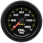 9253 - : GAUGE, OIL PRESS, 2 1/16", 120PSI, STEPPER MOTOR W/WARN, EXTREME ENVIRONMENT for AutoMeter Image