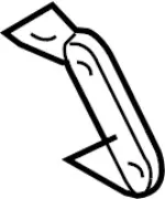 2423090X01 - : Trans Pan Bracket for Infiniti Image