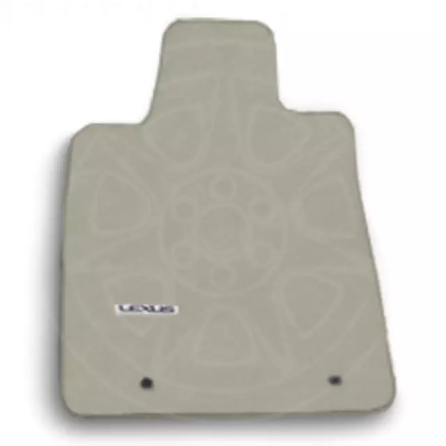PT9194812000 - : 2010-2012 Lexus - Carpet Floor Mats, Premium - Ivory C0E3 for Lexus: RX350, RX450h Image