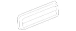 2118300042 - Side Panels: Flap for Mercedes-Benz Image