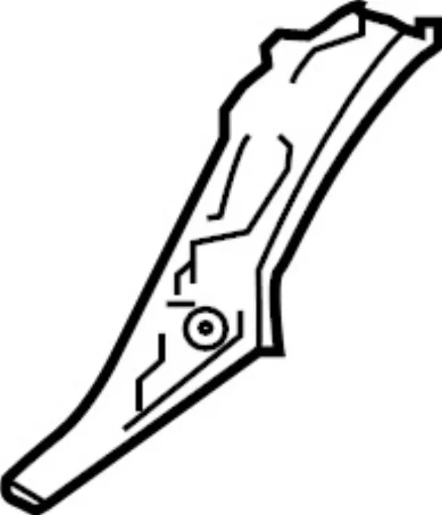 G45175NAMA - Body: Floor Extension for INFINITI: QX50 Image