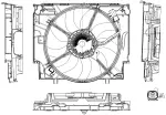 CFF197000P - : A/C Condenser Fan Assembly for Behr Image
