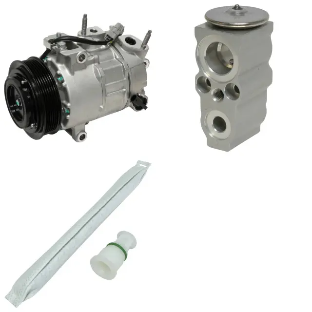 CK5423 - Air Conditioning &amp; Heat: A/C Compressor Kit -- Short Compressor Replacement Kit for UAC Image