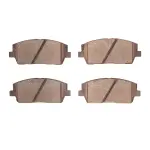 4000221500 - : DFC 4000 HybriDynamic Brake Pads for DYNAMIC FRICTION Image