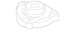 1763200173 - : Support Bushing for Mercedes-Benz Image