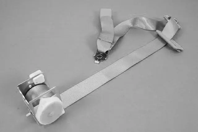 1BY501T1AD - Restraints: Rear Center Shoulder Seat Belt for Mopar Image