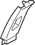 769141MA0A - Body: Upper Center Pillar Trim for Infiniti Image