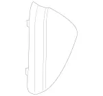 20472312088N84 - : Cover for Mercedes-Benz Image