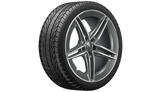 17740123007Y51 - : Amg-5-Twin-Spoke Wheel for Mercedes-Benz Image