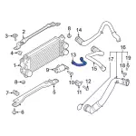 ML3Z9J478B - Cooling System: Air Hose for Ford: Expedition, F-150 | Lincoln: Navigator Image
