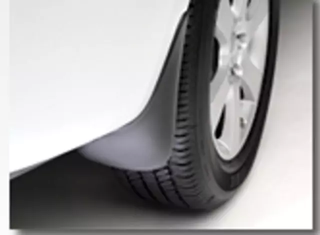 B8F46AC600 - Exterior: Mudguards - Rear for Hyundai Image