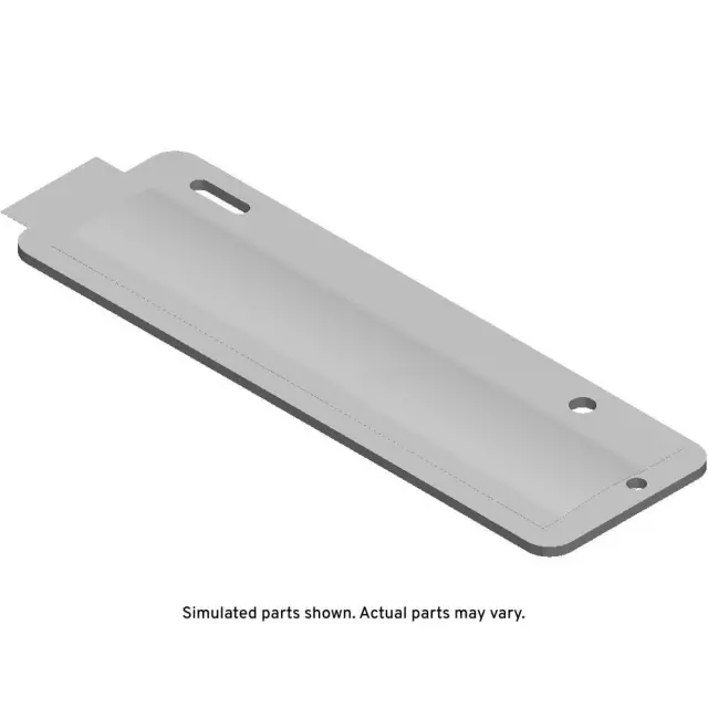 84682636 - Body: Nameplate for GMC: Canyon, Sierra 1500, Sierra 1500 Limited, Sierra 2500 HD, Sierra 3500 HD Image