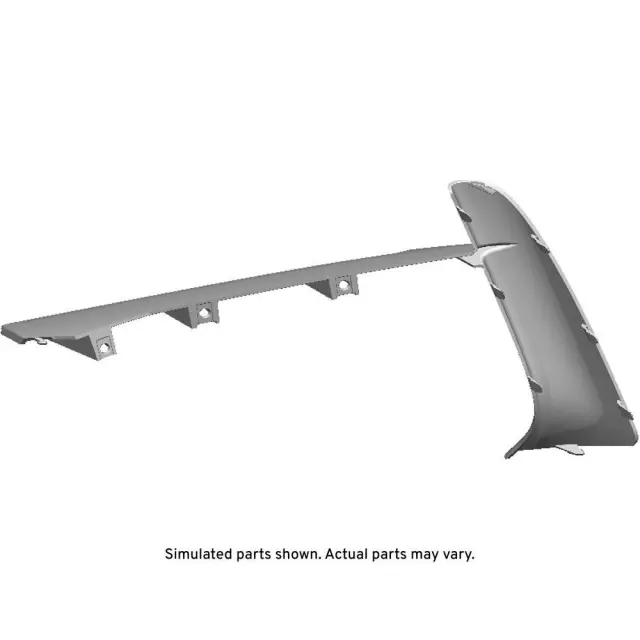 84295819 - Body: Trim Molding for Chevrolet: Corvette Image