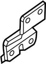 F31313JAMB - Body: Fender Lower Bracket for INFINITI: JX35, QX60 Image image