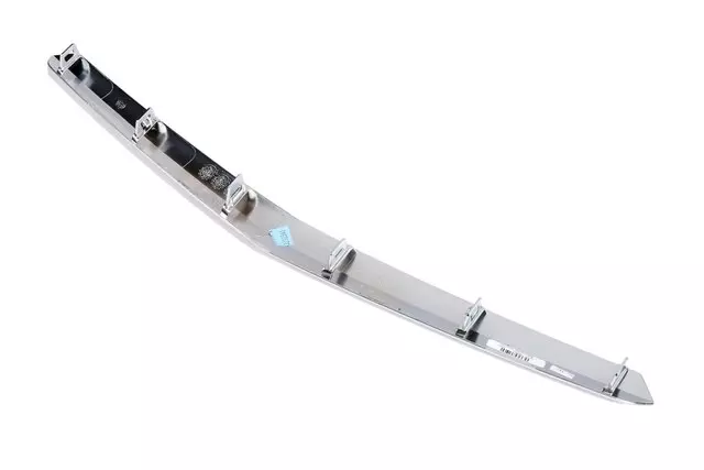 22879668 - : Part# 22879668 Galvano Silver Rear Bumper Fascia Center Upper Molding for Cadillac: ATS Image