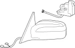 K6302AS600 - : Mirror Assembly for Infiniti Image