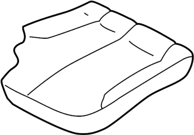 Seat Cover - Infiniti (873704Y120)