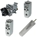 CK5491 - : A/C Compressor Kit -- Short Compressor Replacement Kit for UAC Image