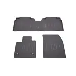 26456599 - Interior: First- And Second-Row All-Weather Floor Mats for Chevrolet: Blazer EV Image