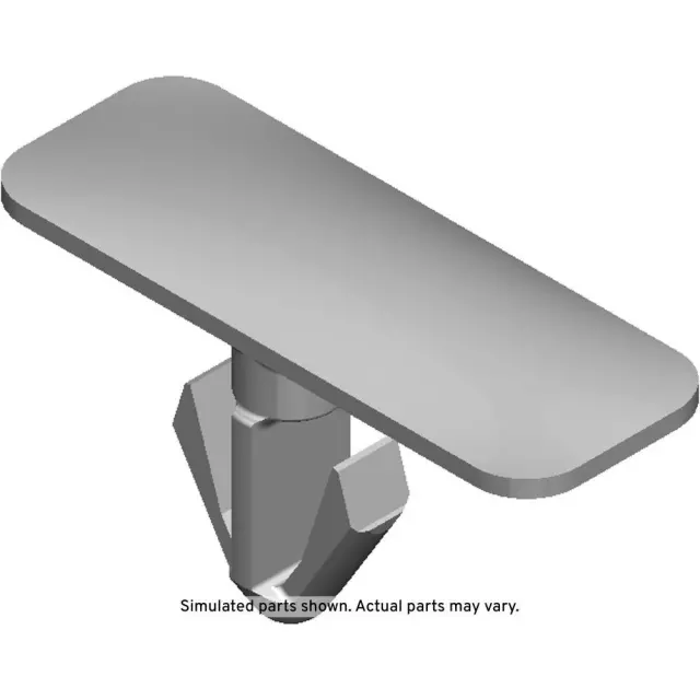 10437566 - Body: Rocker Molding Retainer Screw for GM Image