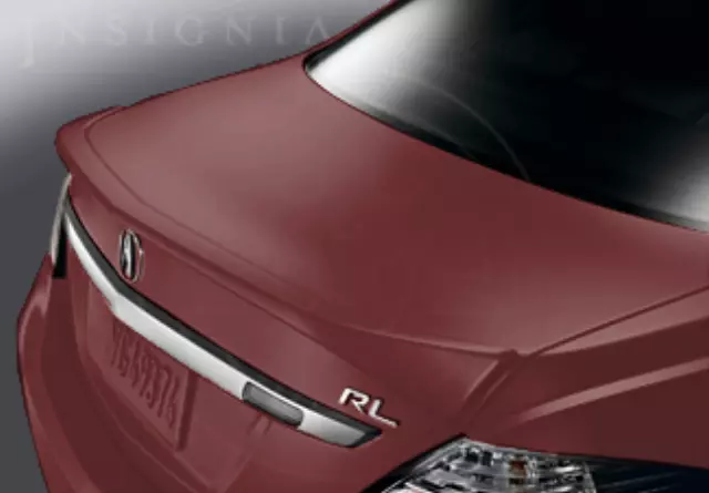 8F10SJA2B0A - Body: Deck Lid Spoiler - Pomegranate Pearl for Acura Image