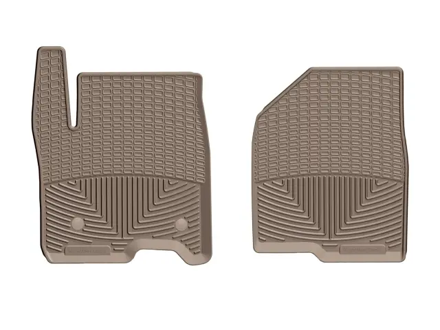 W489TN - : Tan All Weather Floor Mats for WeatherTech Image