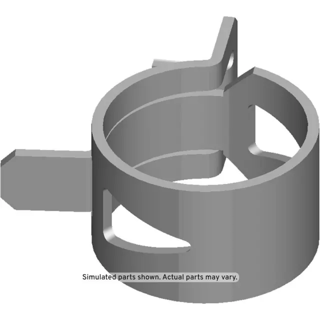 11516263 - Cooling System: Rear Hose Clamp for Chevrolet: Corvette, Equinox | Pontiac: Torrent | Saturn: Vue Image