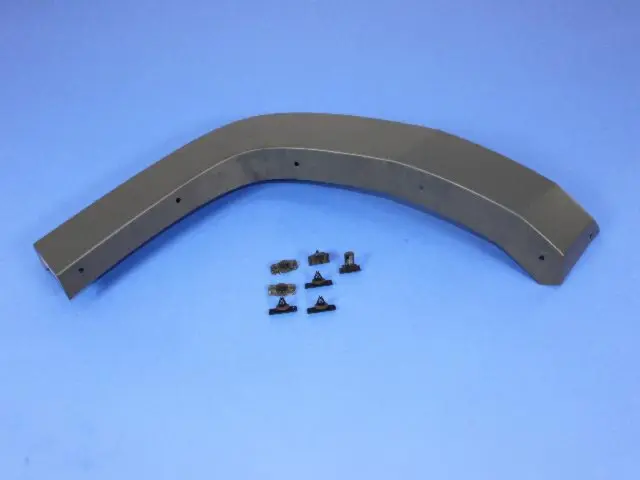 Rear Wheel Opening Applique, Right Rear - Mopar (5JP86TZZAD)