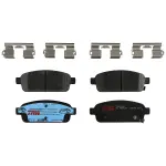 TXC1468 - : TRW PREMIUM BRAKING - CERAMIC BRAKE PAD SET - TXC1468 for TRW Image