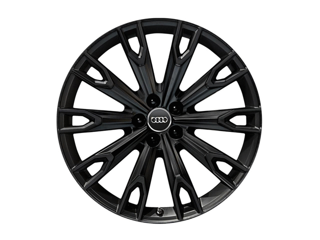 4M0071491AAX1 - : 21-Inch 10-Arm Cast Aluminum Talea Wheel for Audi: Q7, SQ7 Image