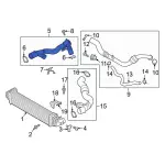 L1MZ6C646D - Cooling System: Front Duct for Ford Image